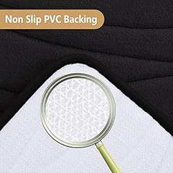 Buganda Memory Foam Bathroom Rug Mat 54x24, Extra