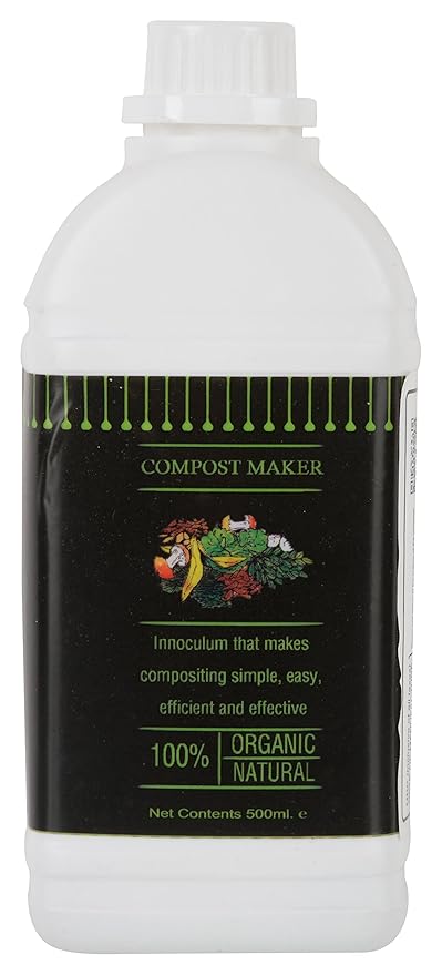 Compost Maker (Pale Yellow, 500 ml)