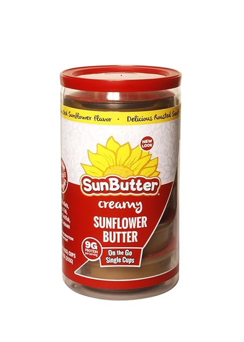SunButter Sunflower Butter To Go Cups (Creamy)
