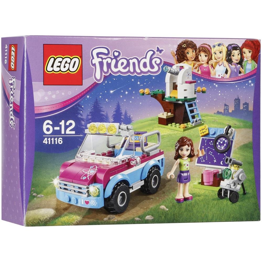 LEGO Friends 41116: Olivia's Exploration Car Mixed
