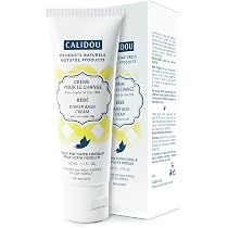 CALIDOU Baby Diaper Rash Cream with Zinc Oxide 18% Natural Formula