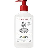 THAYERS Milky Hydrating Face Cleanser with Snow Mushroom and Hyaluronic Acid, Dermatologist Recommended Gentle Facial Wash an