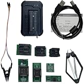 V12.63 Original XGecu T48 [TL866-3G] Programmer Support 34000+ ICS for EPROM/MCU/SPI/Nor/NAND Flash/EMMC/IC Tester/ TL866CS TL866II Plus Improvement +9 Parts