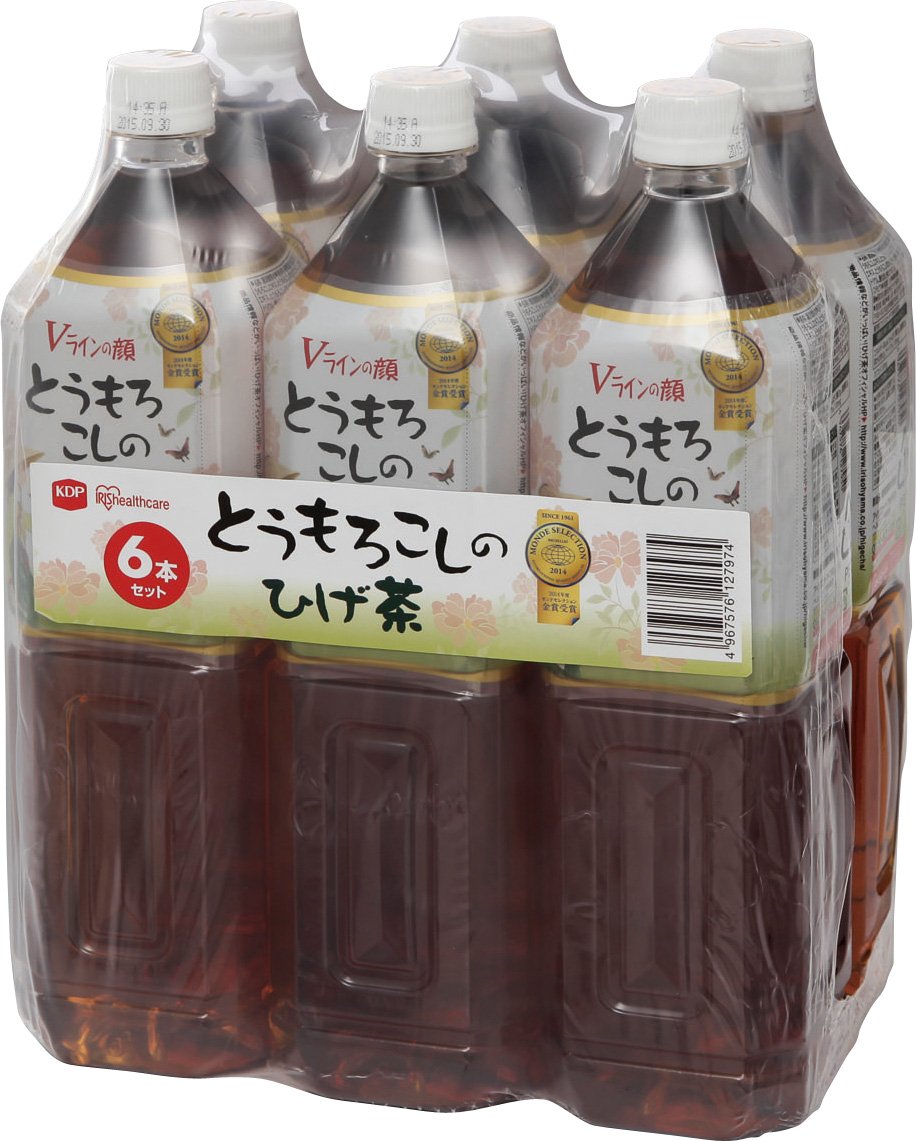 アイリスオーヤマ とうもろこしのひげ茶 1500ml×6本商品画像