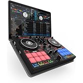 Reloop Ready Compact Prep 2-Deck DJ Controller designed for Serato DJ Lite