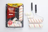 Fit For The Job 7 Piece Emulsion Paint Roller Set 9in & Mini Rollers view 3