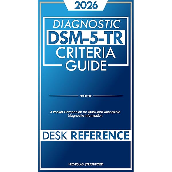 Amazon.com: DSM-5-Tr Clinician's Pocket Guide: The Ultimate Quick