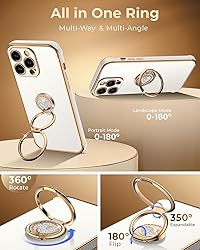 XYZ for iPhone 15 Pro Max Case with Stand, Phone
