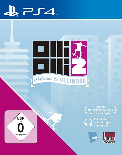 OlliOlli2: Welcome To Olliwood (PS4)