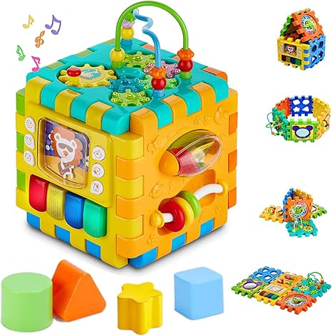 miric baby activity cube