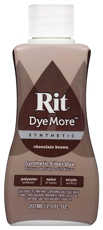 Flüssigfarbstoff für synthetische Stoffe von Rit DyeMore, Sonstige, Mehrfarbig, 5.08 x 6.35 x 15.24 cm