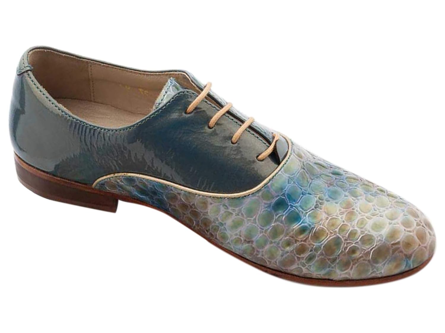 Drish Formal Oxford Shoes for Girls (Blue) Size 39N Buy