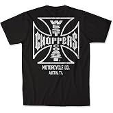 West Coast Choppers WCC OG ATX TEE - Black