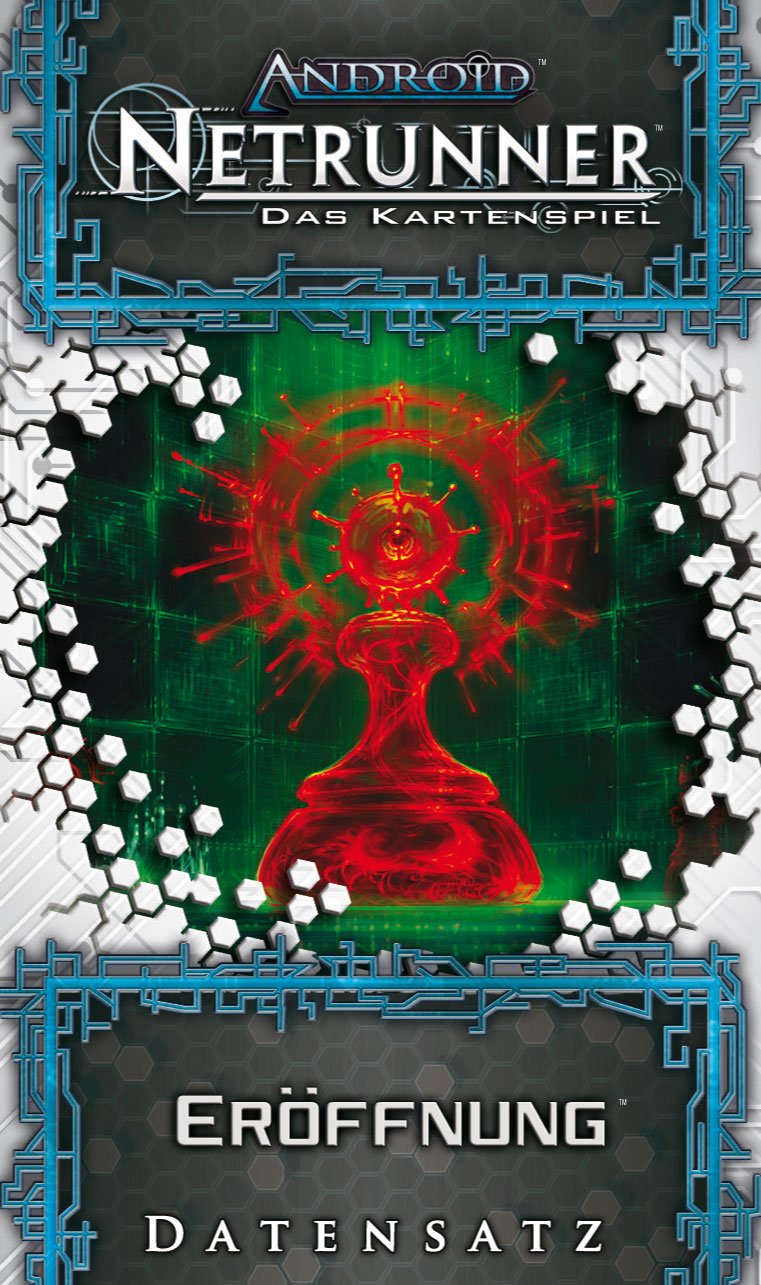 Asmodee Heidelberger HE550 Android Netrunner: Opening Spin Cycle 1