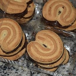 Villa Sapori Galletas Tradicionales Italianas con mantequilla y ...