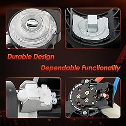 Ignition Assembly, Lock Cylinder Switch & Cylinder