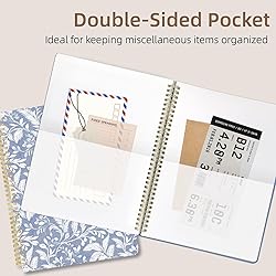 Stanoha Cute Spiral Notebook journal A4 Aesthetic