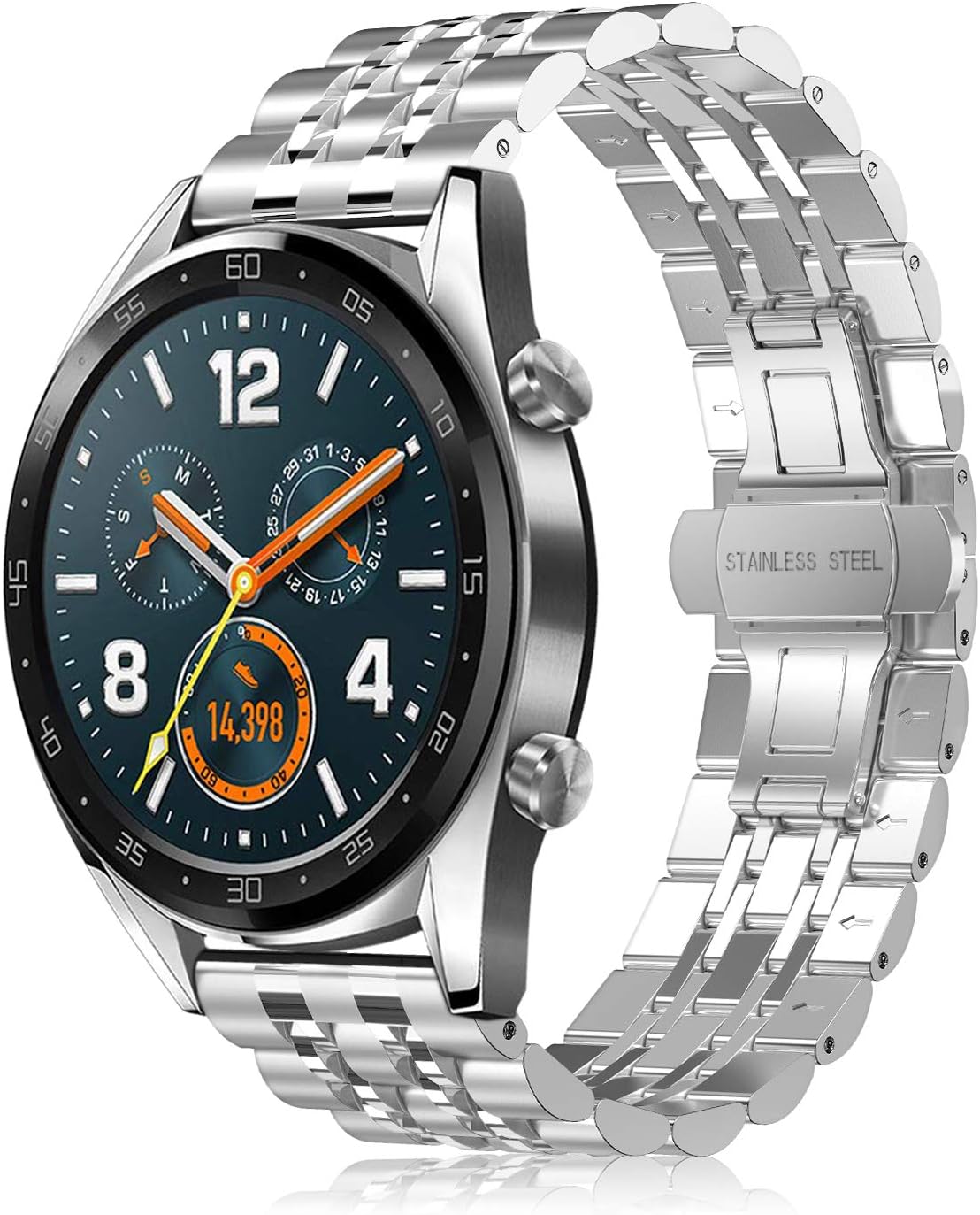 huawei watch 1 stainless steel