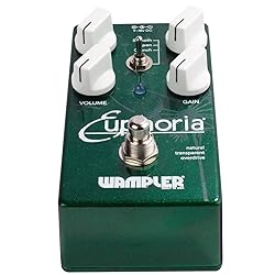 Wampler Euphoria V2 Natural Transparent Overdrive