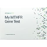 empowerDX MTHFR Gene Test Kit, Methylation Test, Easy at-Home Test Detects Presence of 677 and 1298 MTHFR Gene Variants, Ages