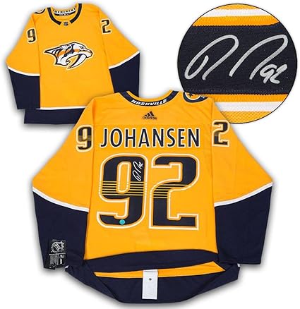 johansen predators jersey
