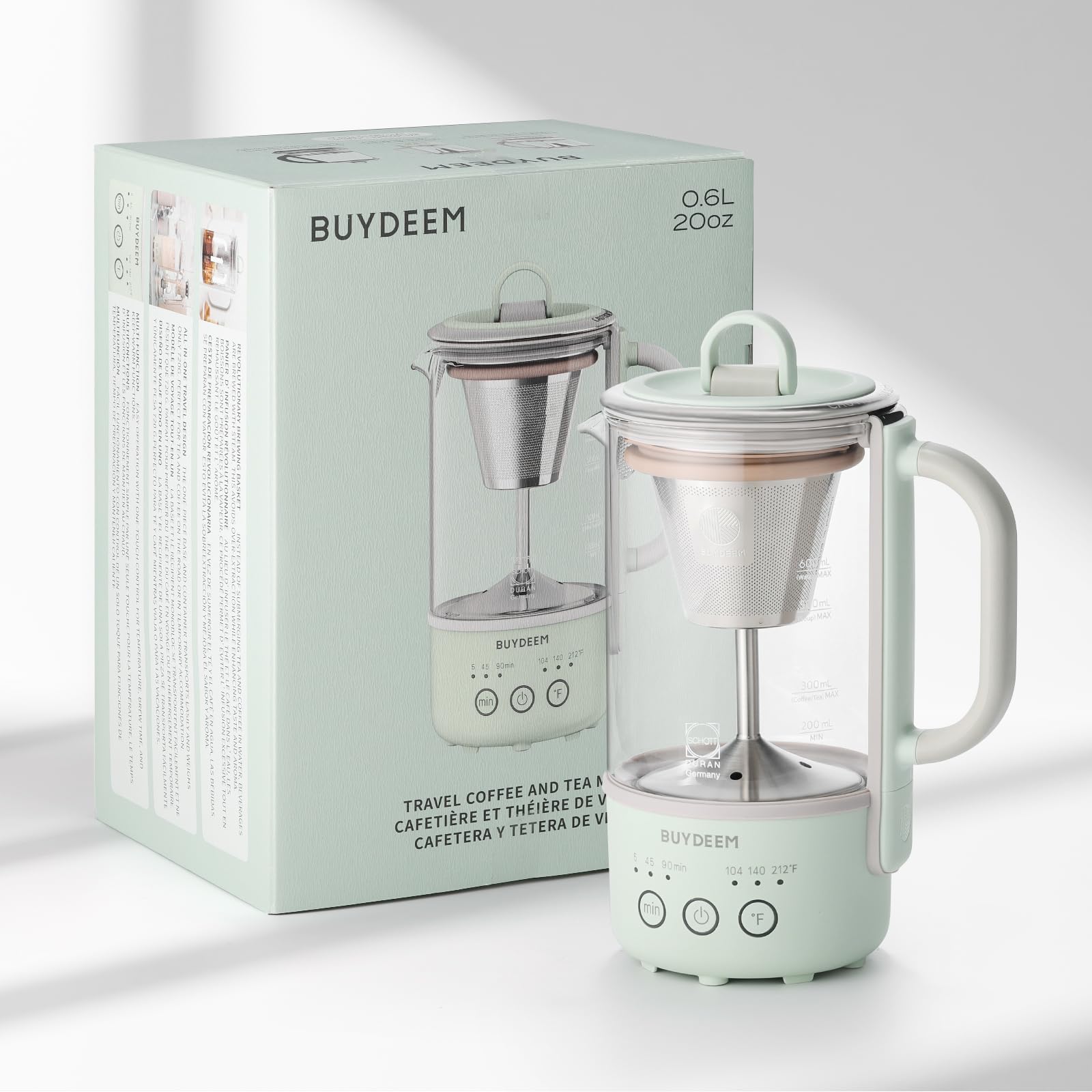 Travel Tea Maker