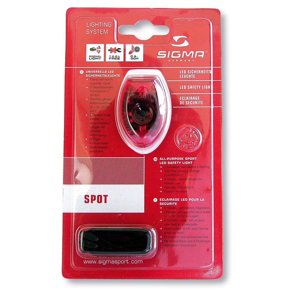 Sigma 62031 Iluminación, Spotlight: Amazon.es: Deportes y aire libre