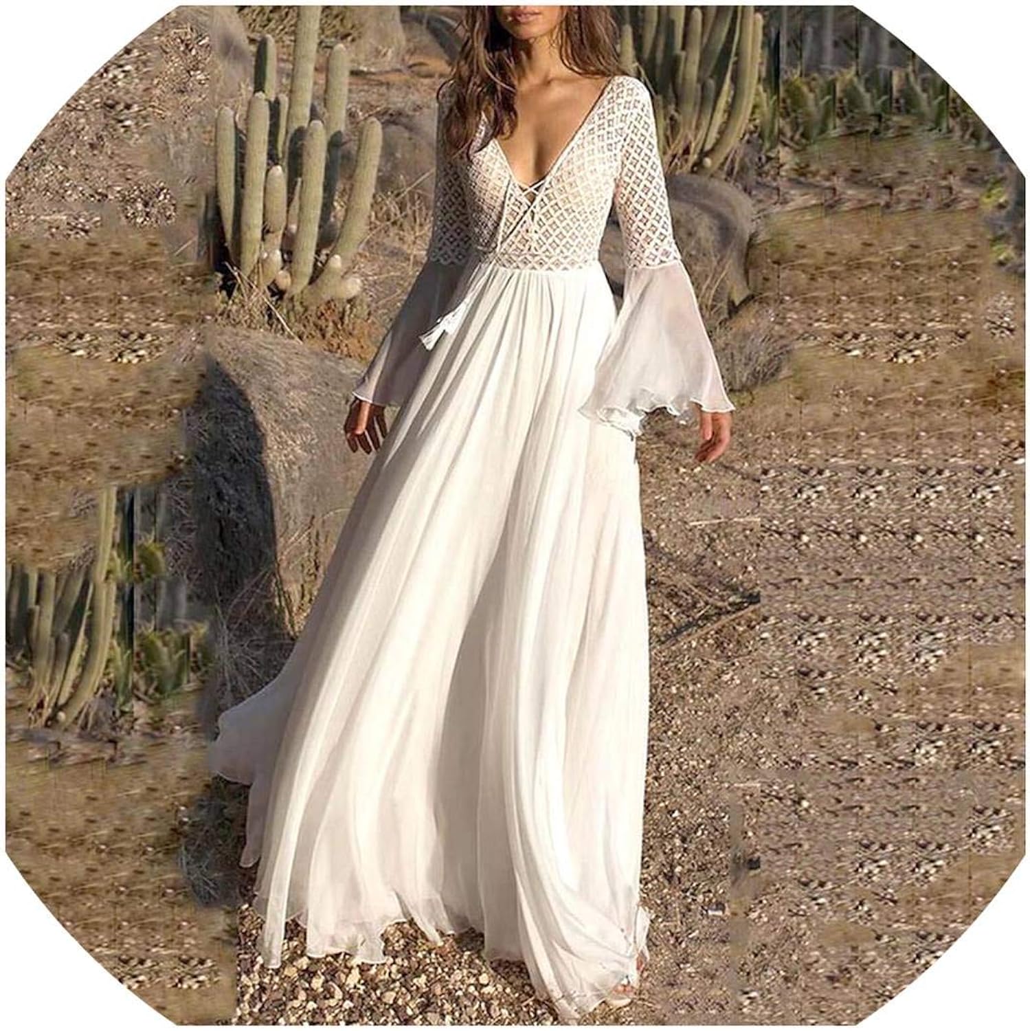 white dress for fat women