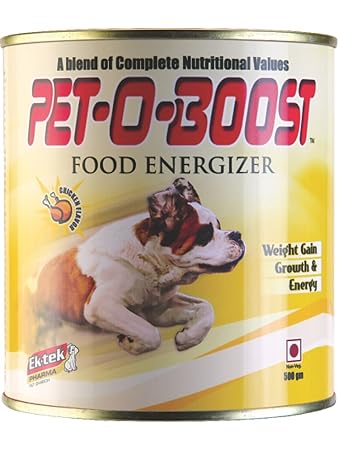 Pet.o.boost food Energizer weight, growth & energy (500gm can)