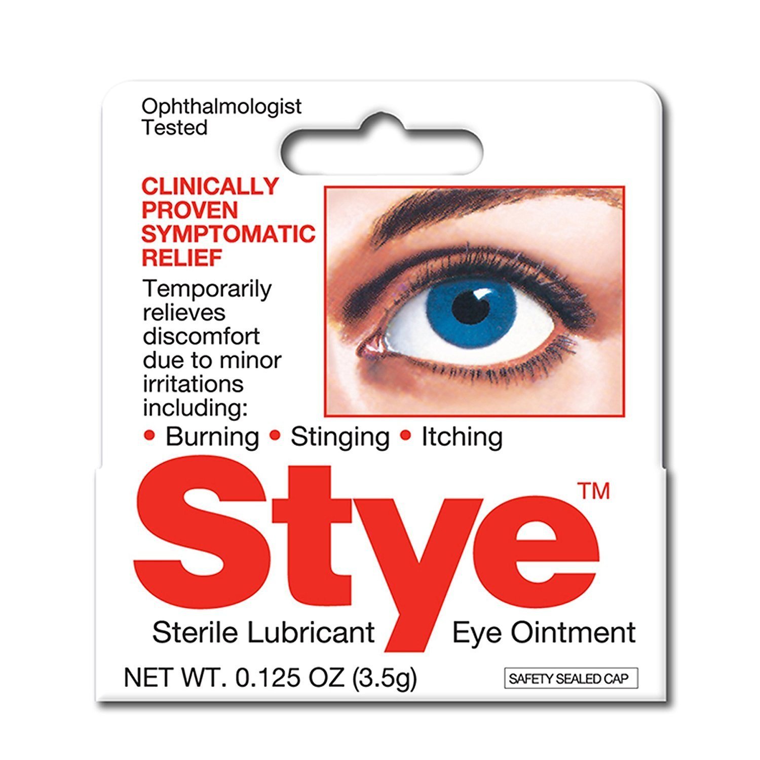 Stye Sterile Lubricant Eye Ointment 1/8 Oz Buy Online in United Arab