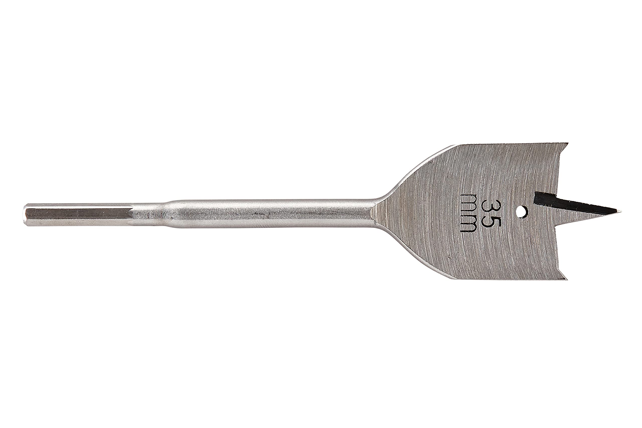 wolfcraft Flat Milling Drill Bit I 7646000 I For milling holes in wood