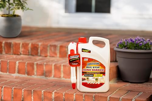 Spectracide Bug Stop Home Barrier - 1 Gallon Ready-to-Use Indoor Pest Control Spray