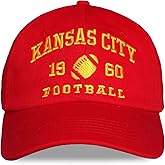 Football Fans Embroidered Hat for Men Women Sport Fans Classic US Cities Adjustable Baseball Cap