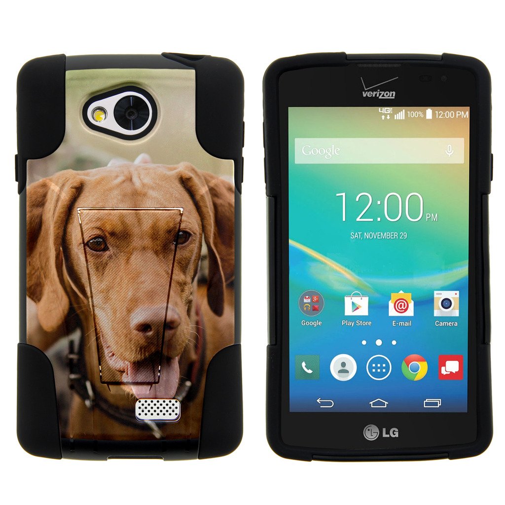 Best Lg Transpyre Case And Screen Protector