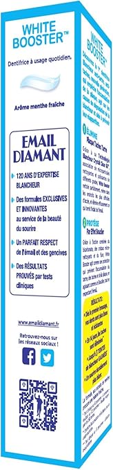 Enamel Diamond Toothpaste White Booster 75 Ml Amazon De Drogerie Korperpflege amazon de