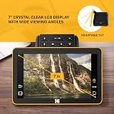 Kodak RODFS70 Digital Film Scanner 22MP LCD Screen for Slides Negatives Black view 5