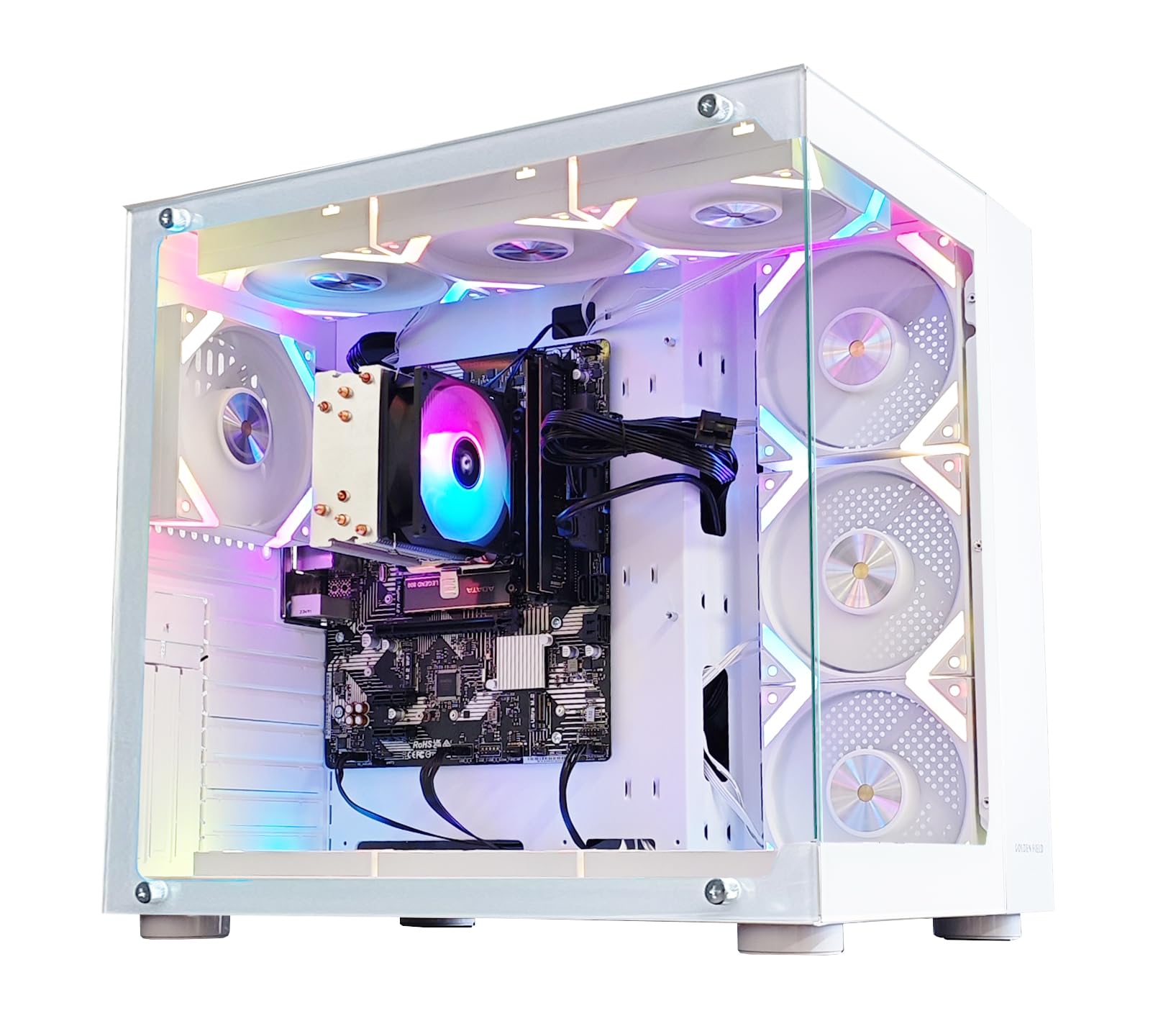 Mua NEWLEAGUE Gaming Desktop PC Special Model Ryzen 5 5600G / 16GB / NVMe SSD 512GB / 550W Power