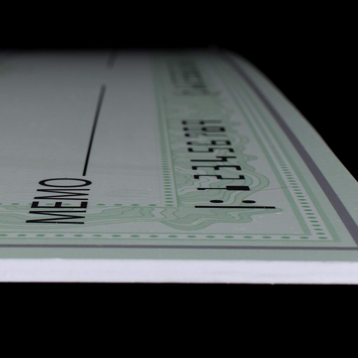 Giant Fake Presentation Check | Oversized Dry Erase Large Novelty Check for Awards, Prizes, Fundraisers, or Presentations | Realistic Design Reusable Jumbo Big Blank Gag Check by ORCA (36" x 16"): Everything Else