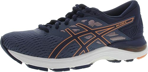 Amazon アシックス スニーカー Gel Flux 5 レディース T861n Asics アシックス ランニング