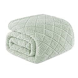 Whale Flotilla Fuzzy Fleece Twin Size Blanket for