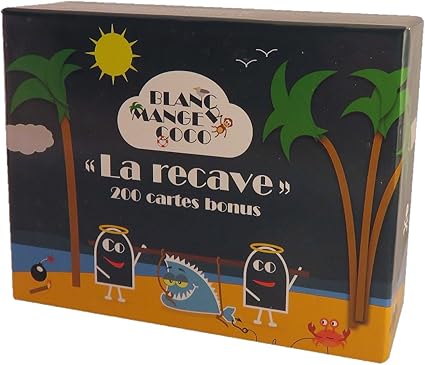 Amazon Com Blanc Manger Coco Party Juego De Mesa En Frances Toys Games