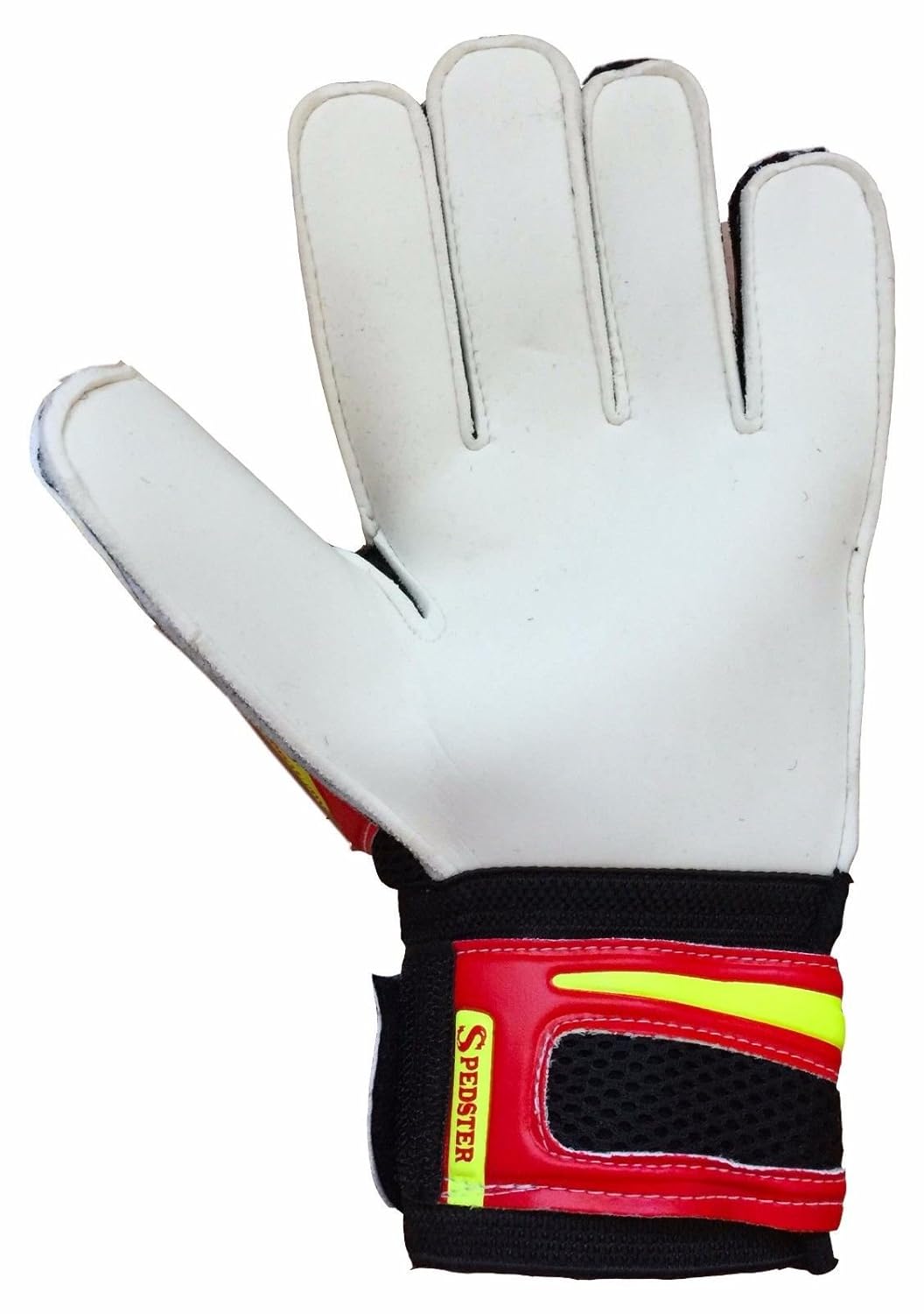 ゴールキーパーグローブ Goalie Gloves サッカー手袋 Spedster Superstarレッド Florescentイエロー B073wtpqpx9 グローブ