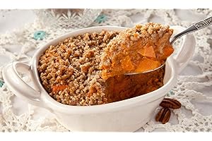 Burgers' Smokehouse Gourmet Side Dish Selections (Sweet Potato Casserole)