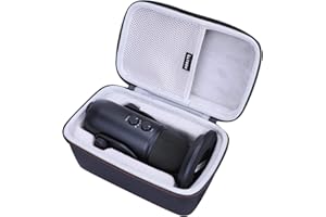 L LTGEM LTGEM Case Compatible with Logitech Blue Yeti USB Microphone(Case Only)
