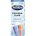 Pedialyte®, Electrolyte Popsicles For Adults & Kids, Variety Pack, 16 x 62.5 mL, Electrolyte Replacement Oral Rehydration Sol