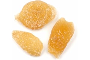 IT'S DELISH Crystallized Ginger by D'Allesandro, 5 LB Bag