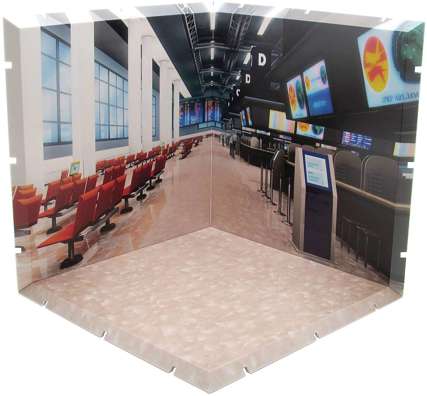 PLM Dioramansion 150 Decorative Parts for Nendoroid and Figma Figures Airport