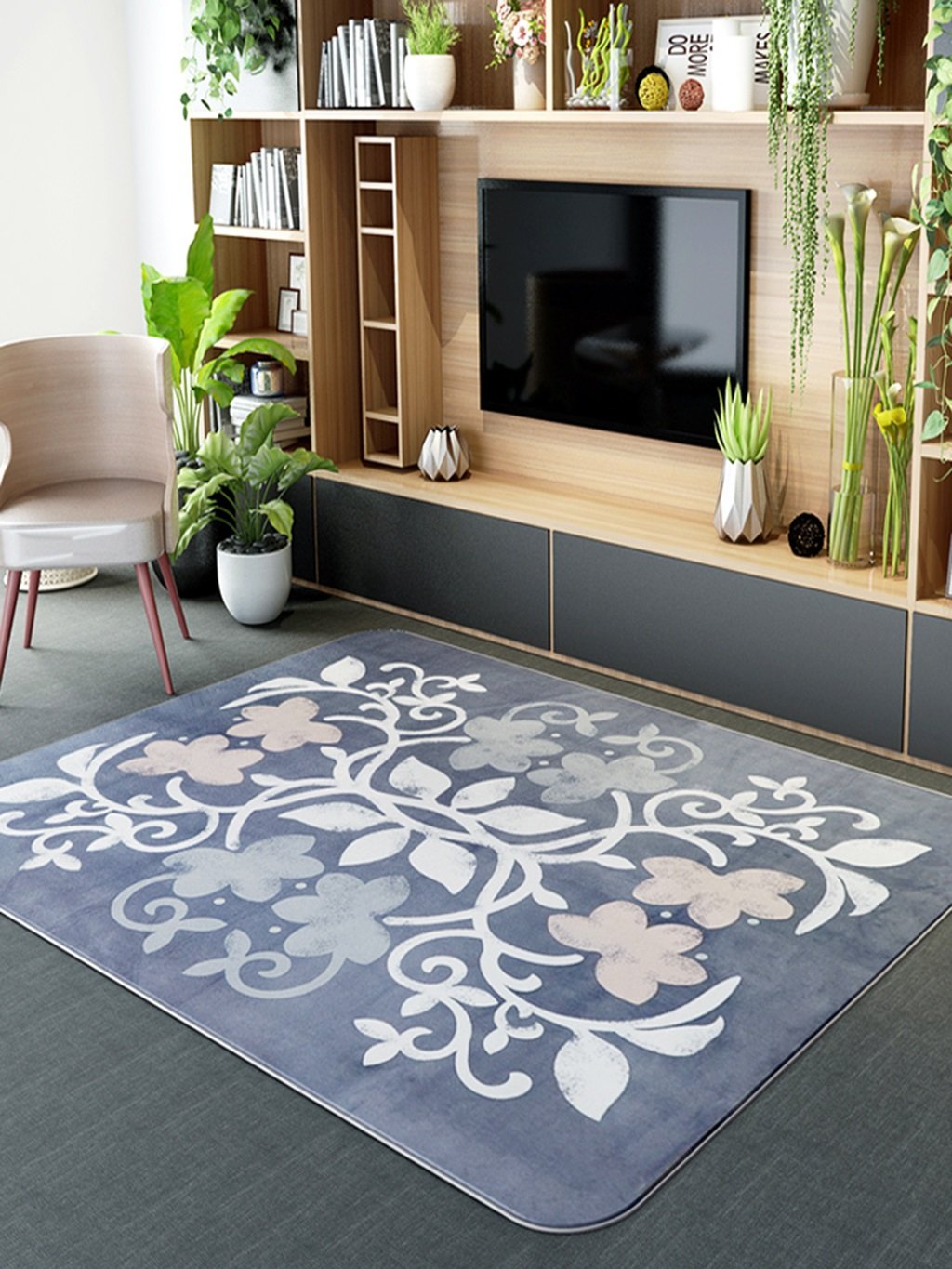 Farbe 3 Grosse 130 190cm Wohnzimmer Schlafzimmer Teppich