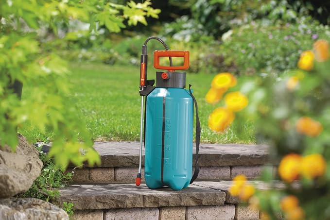 Gardena 823-20 Pulverizador a presión, 5 l: Amazon.es: Jardín