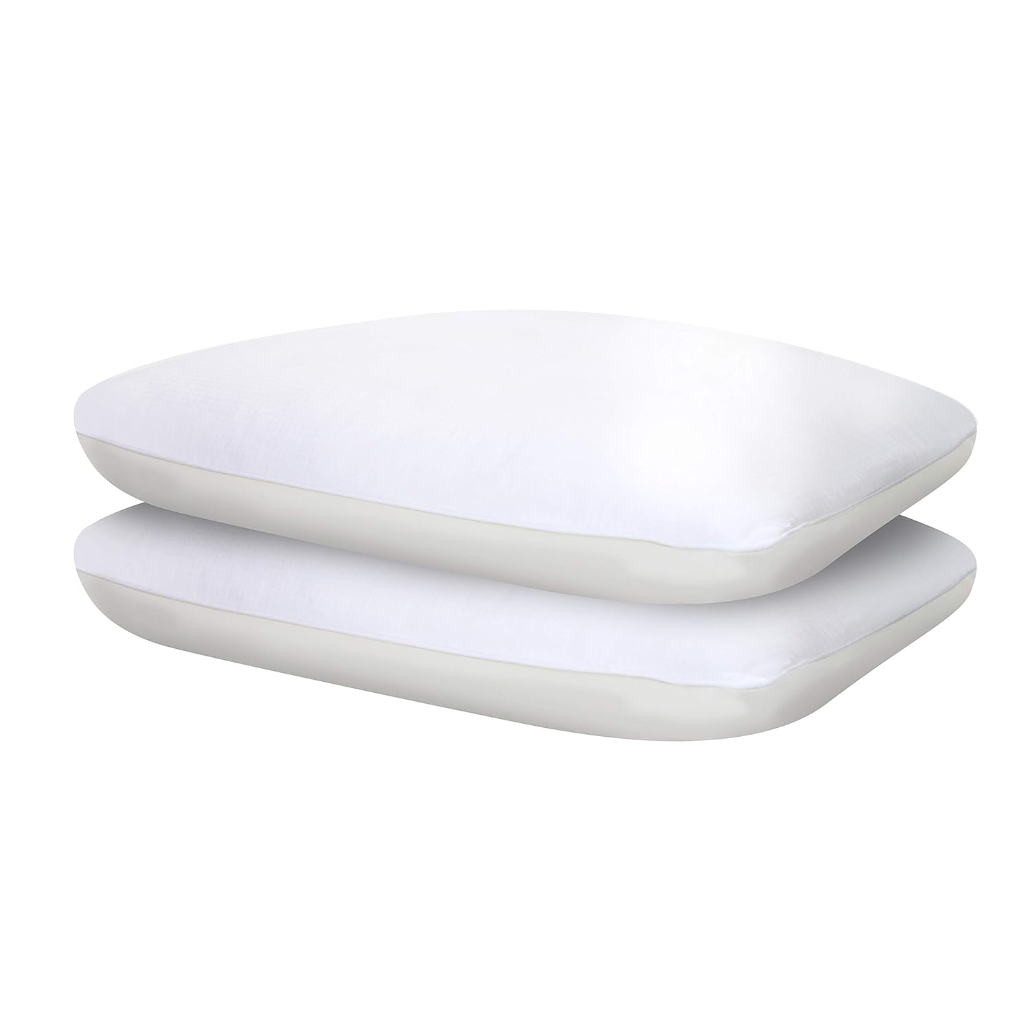 Sealy Comfort Plus Cooling Pillow Two Pack, Standard, White eBay